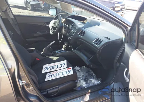 2013 Honda Civic Lx из США, поврежденный, VIN 19XFB2F57DE219344